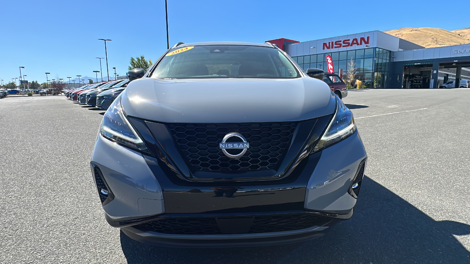 2024 Nissan Murano SV 8