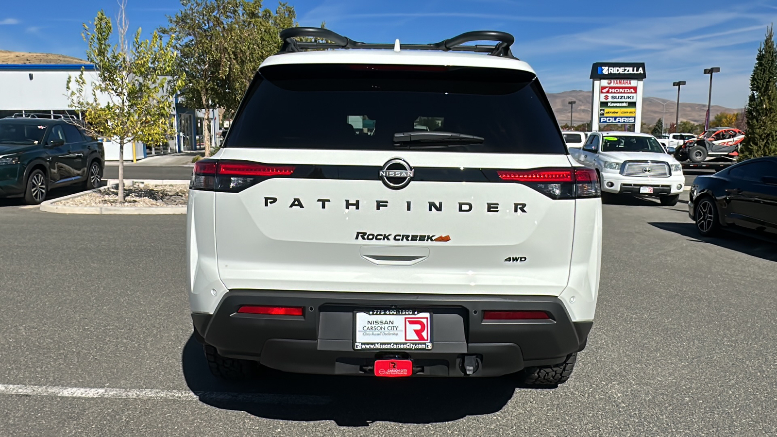 2024 Nissan Pathfinder Rock Creek 4