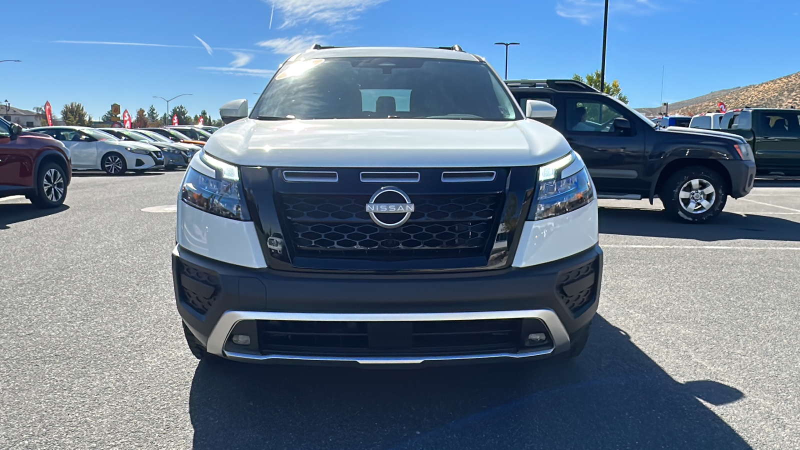 2024 Nissan Pathfinder Rock Creek 8