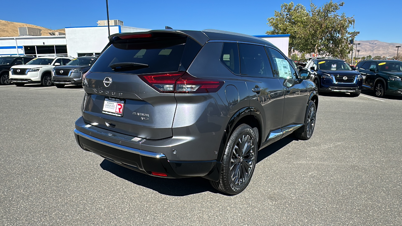 2024 Nissan Rogue Platinum 3