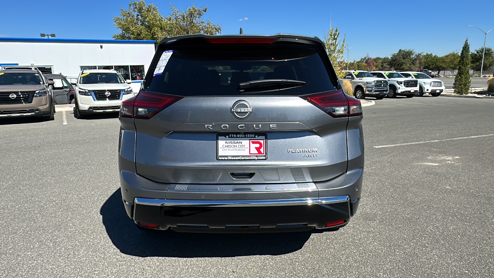 2024 Nissan Rogue Platinum 4