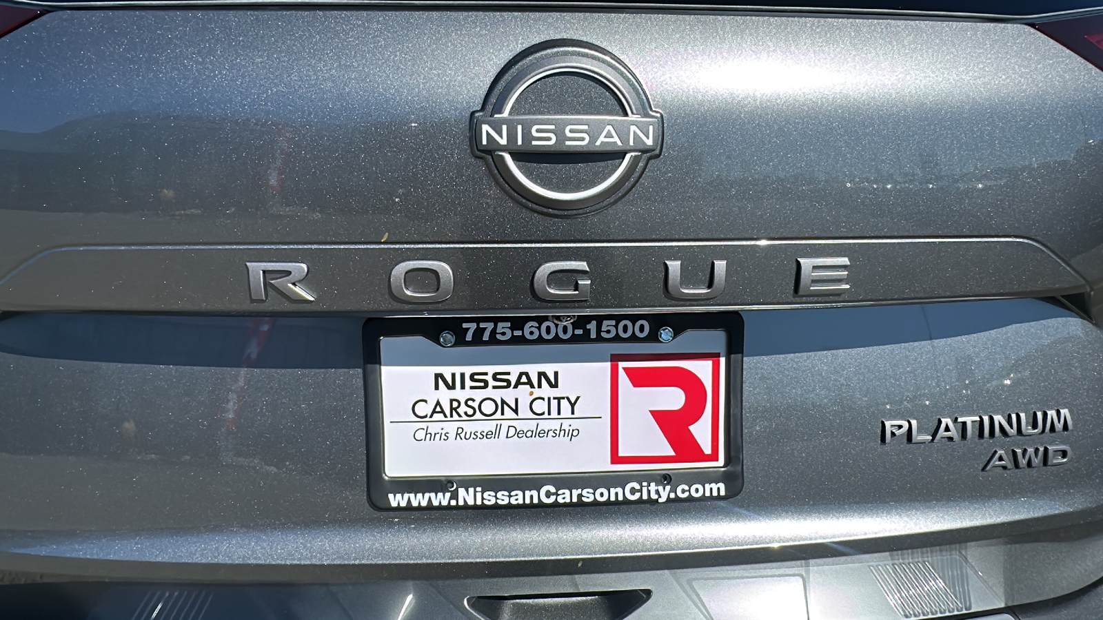 2024 Nissan Rogue Platinum 13