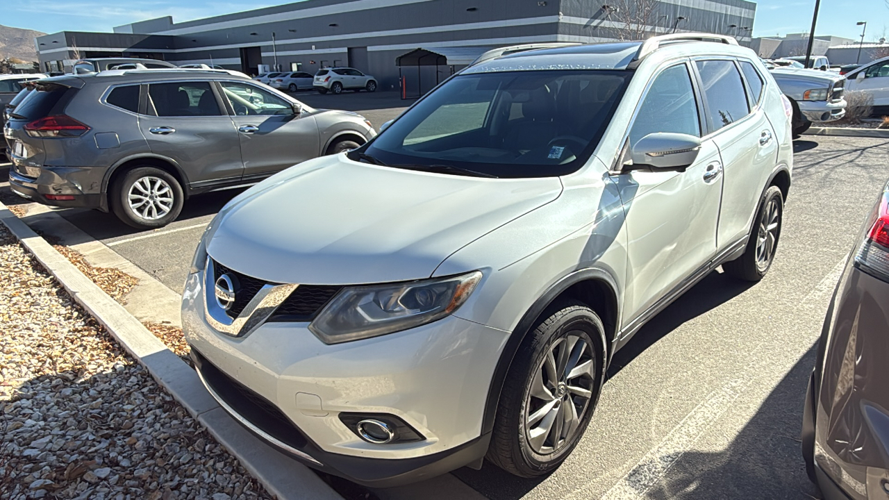 2015 Nissan Rogue SL 1