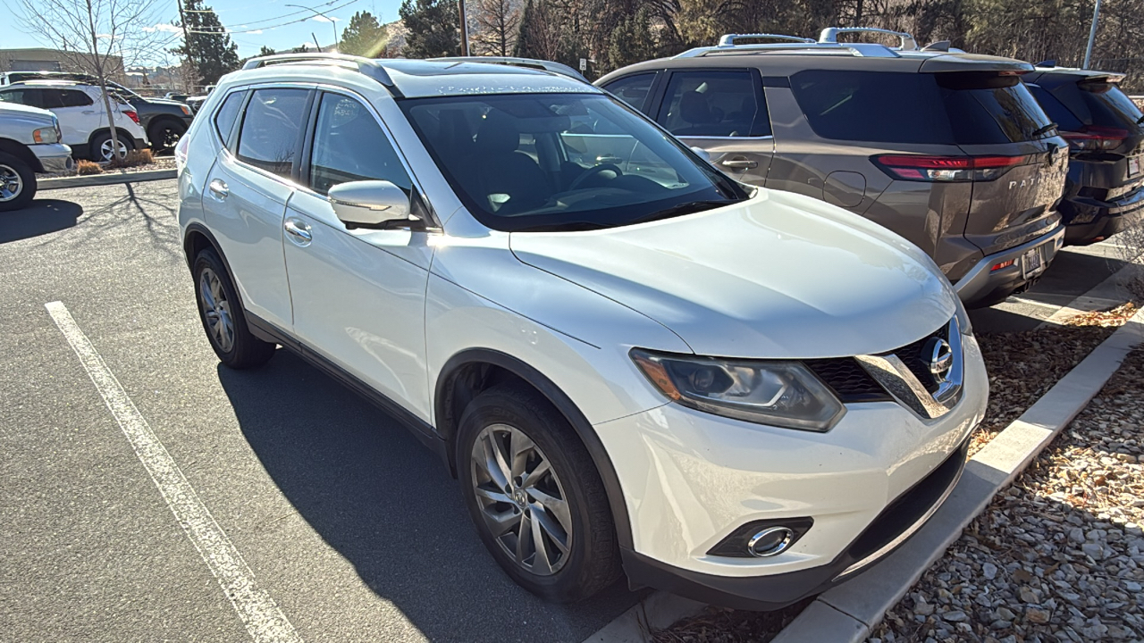 2015 Nissan Rogue SL 2