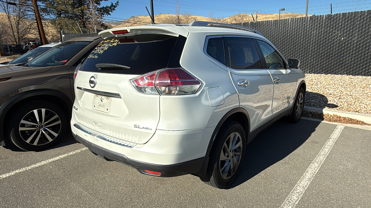 2015 Nissan Rogue SL 3