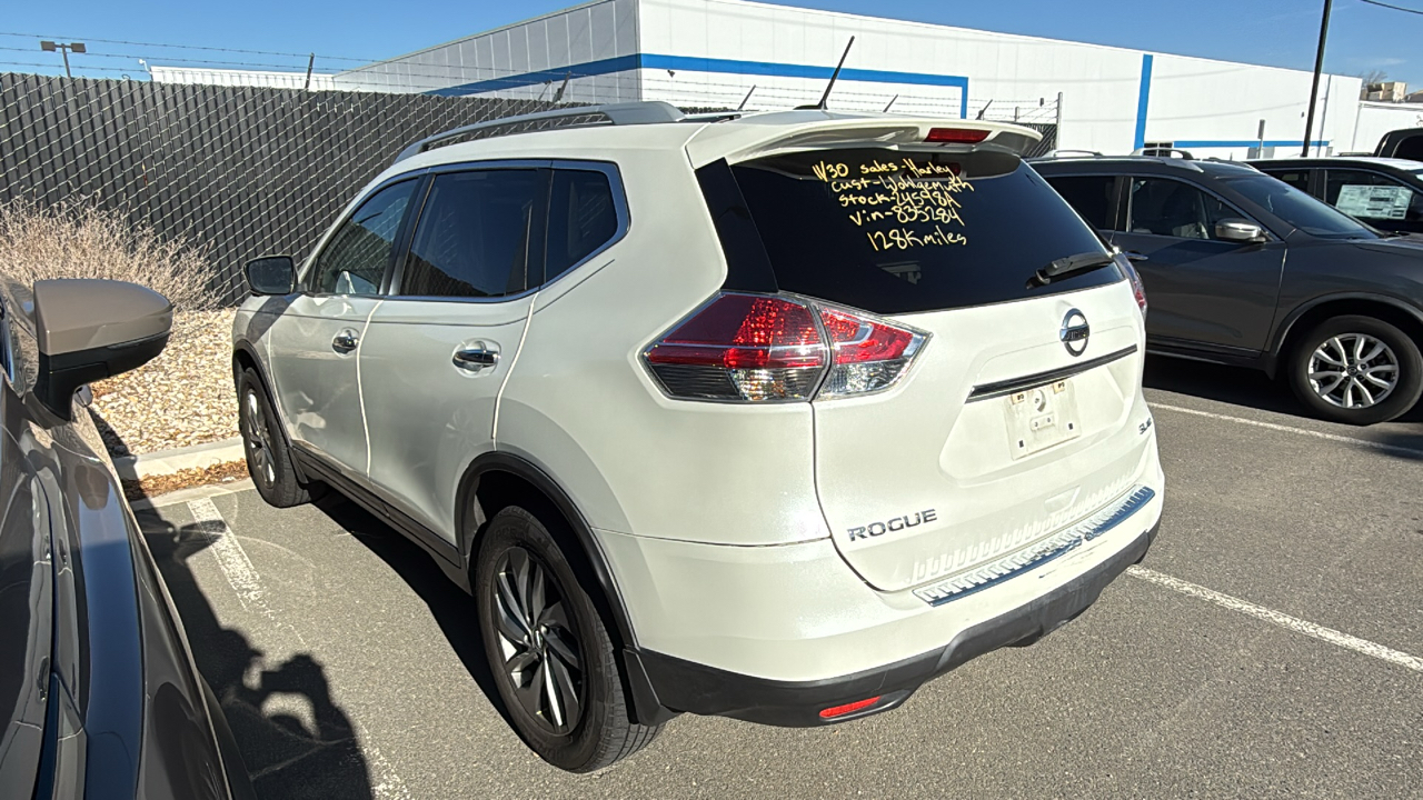 2015 Nissan Rogue SL 4