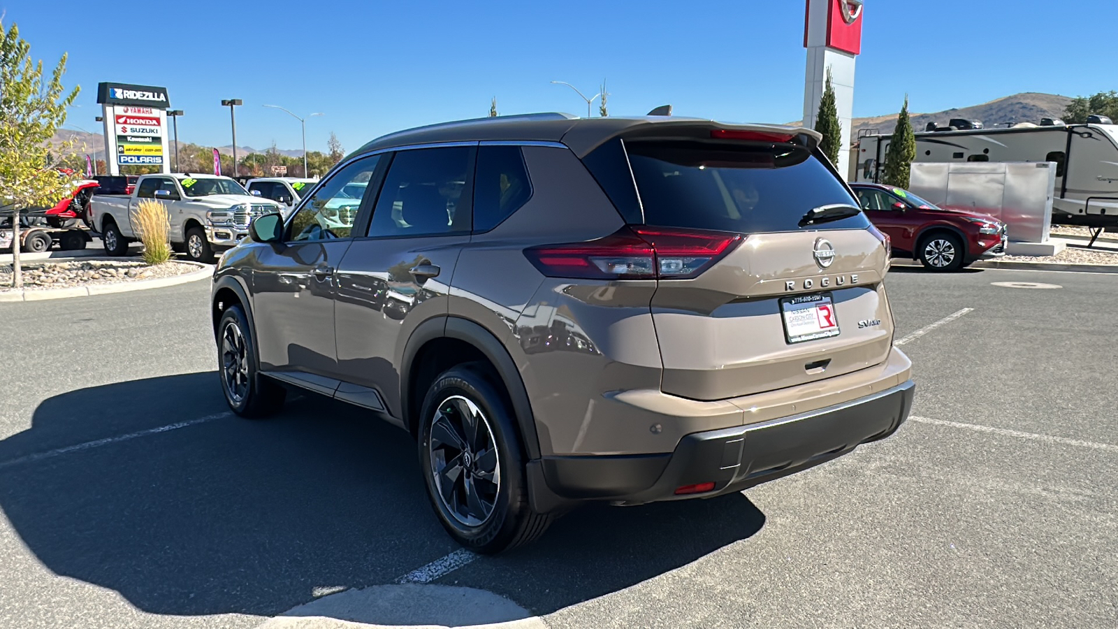 2024 Nissan Rogue SV 5