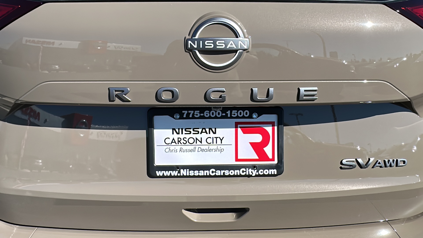 2024 Nissan Rogue SV 13