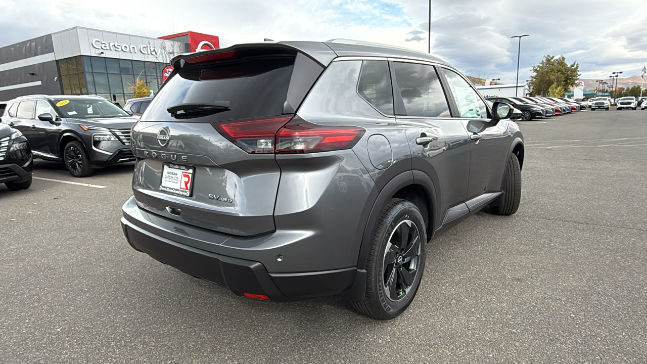 2024 Nissan Rogue SV 3