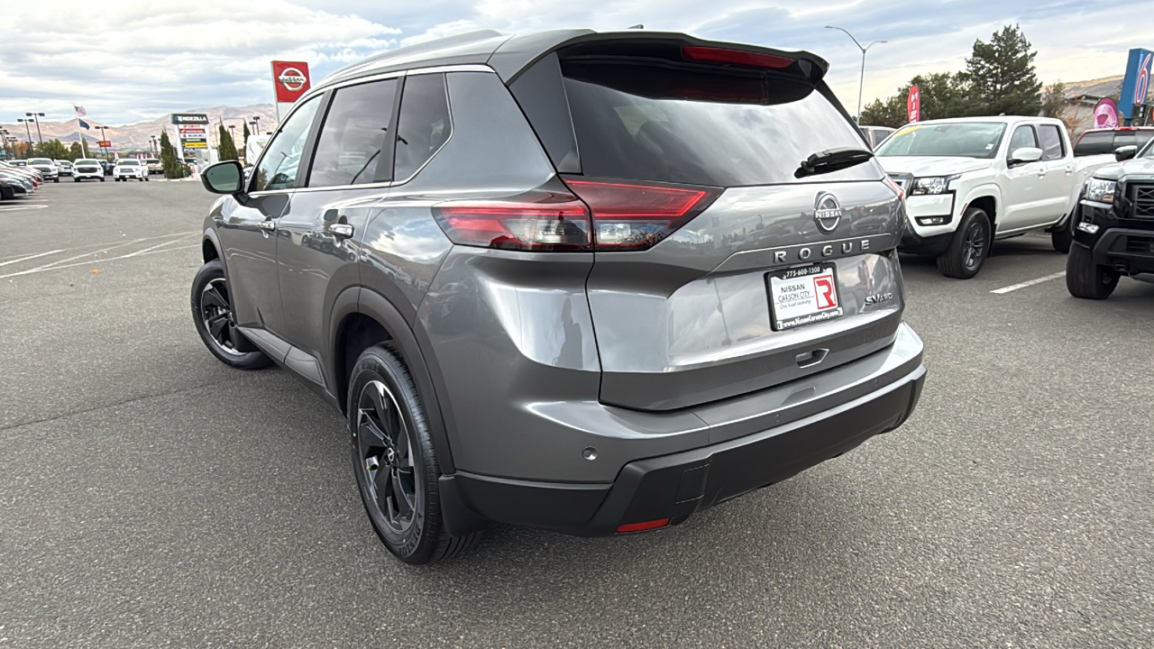 2024 Nissan Rogue SV 5