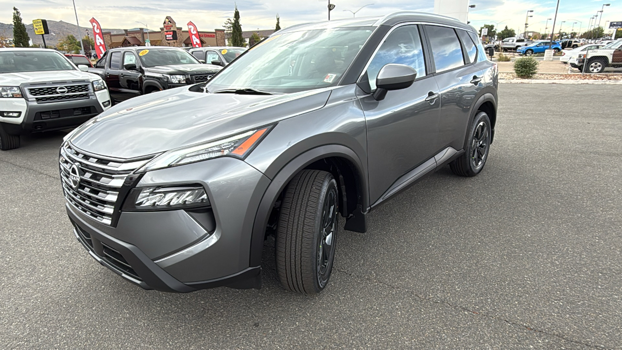 2024 Nissan Rogue SV 7