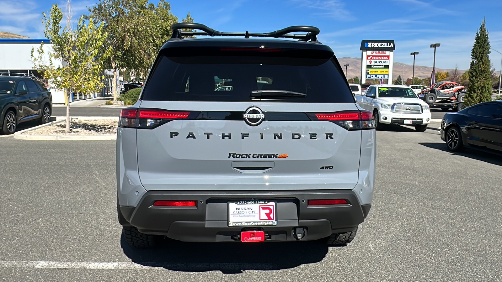 2024 Nissan Pathfinder Rock Creek 4