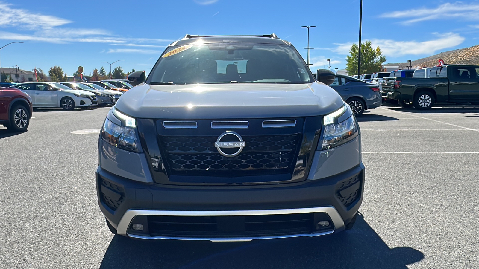 2024 Nissan Pathfinder Rock Creek 8