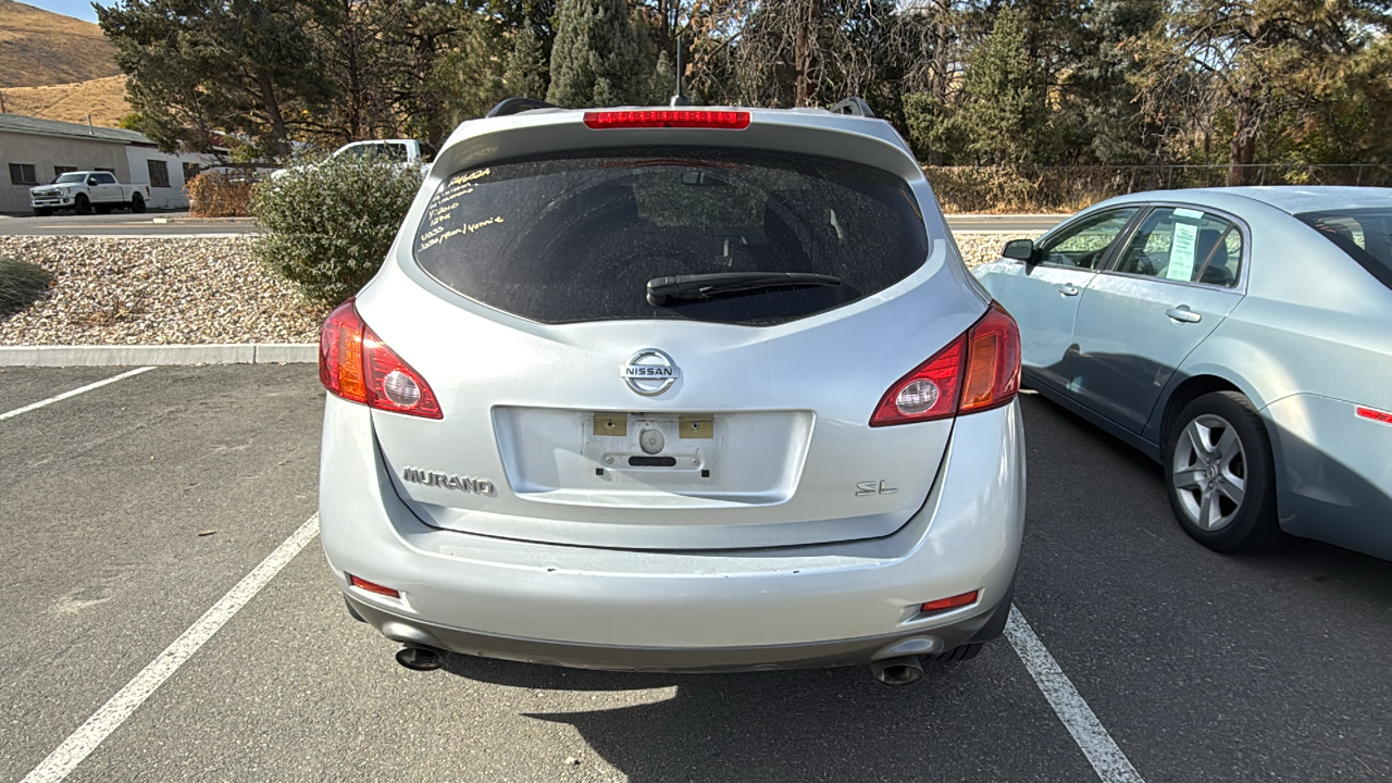 2010 Nissan Murano SL 4