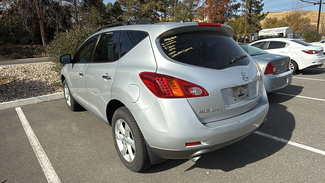 2010 Nissan Murano SL 5