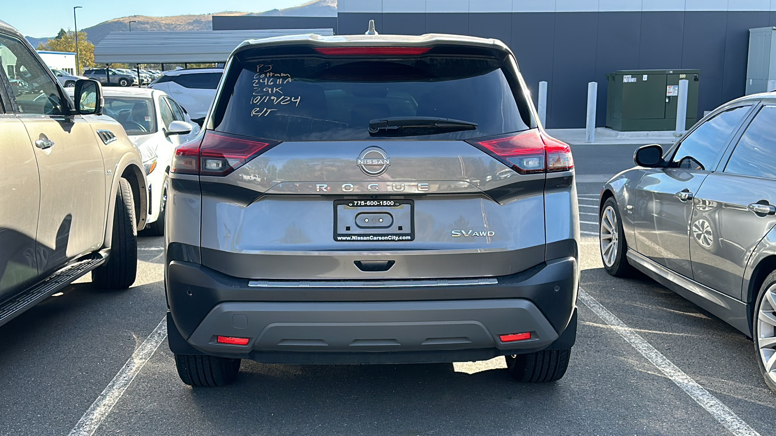 2023 Nissan Rogue SV 5