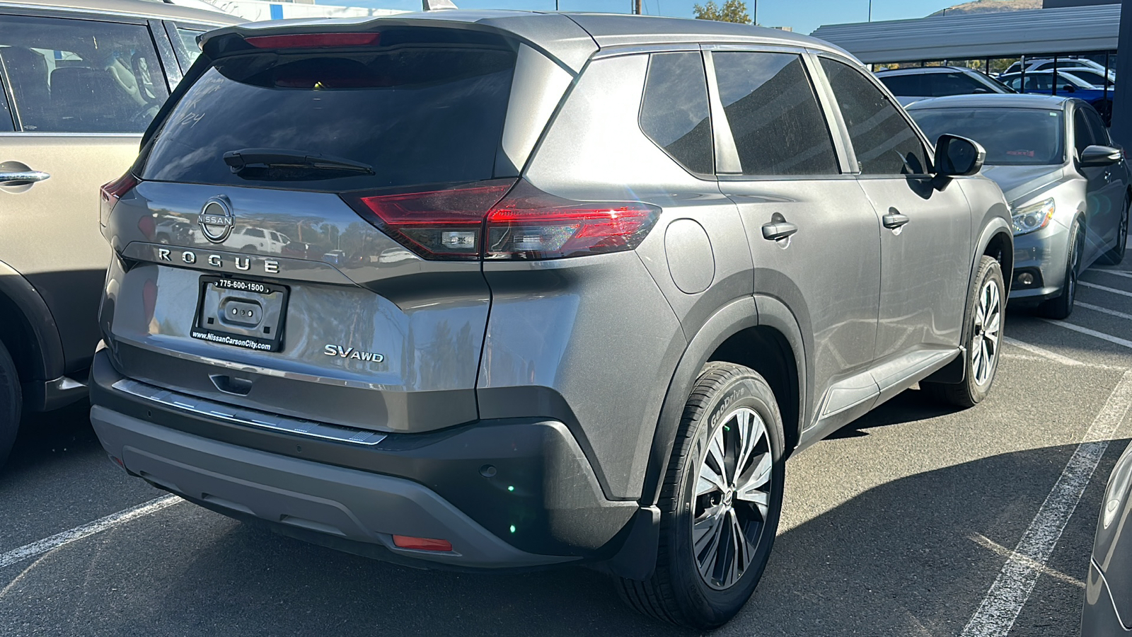 2023 Nissan Rogue SV 7