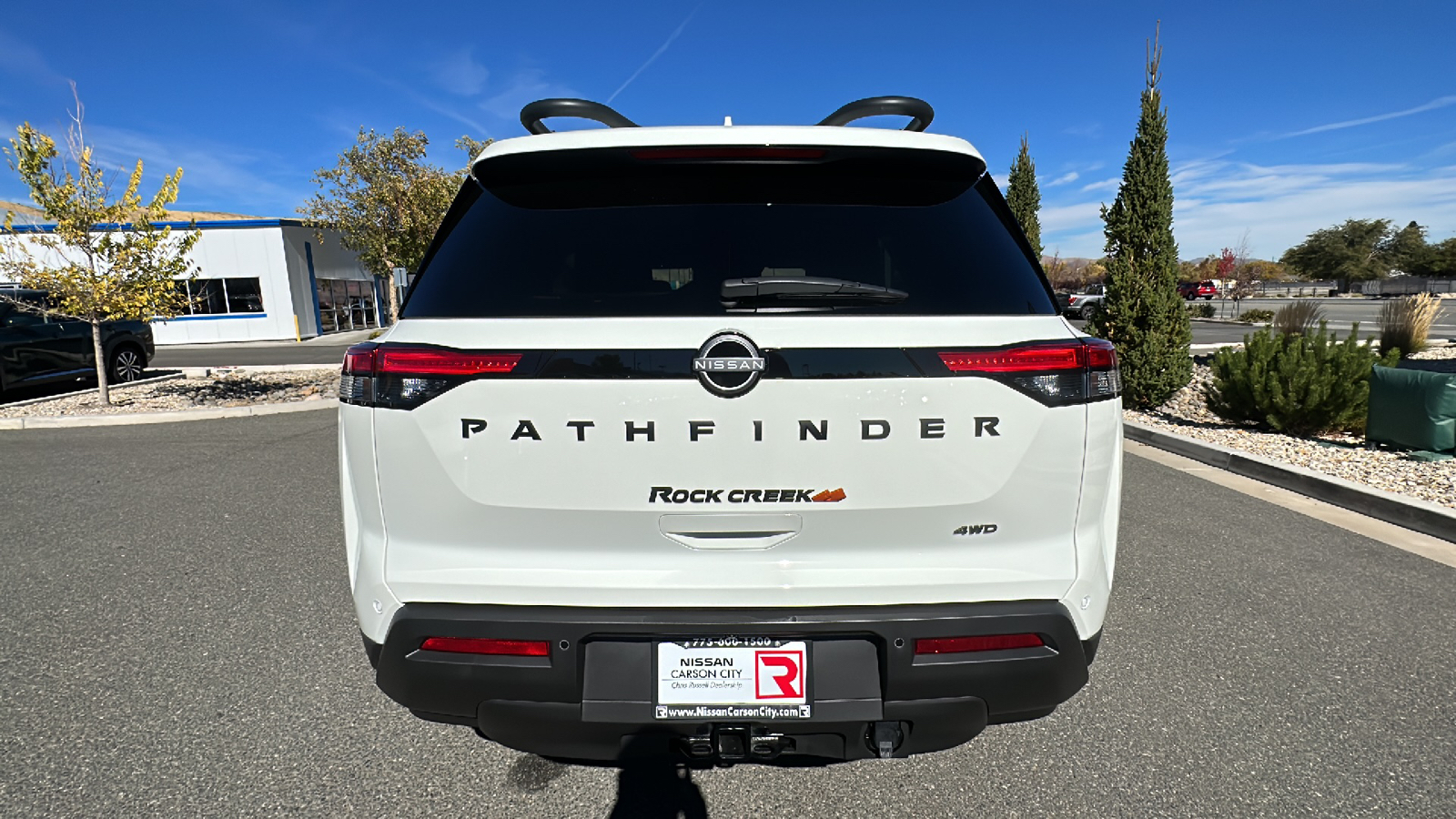 2024 Nissan Pathfinder Rock Creek 4