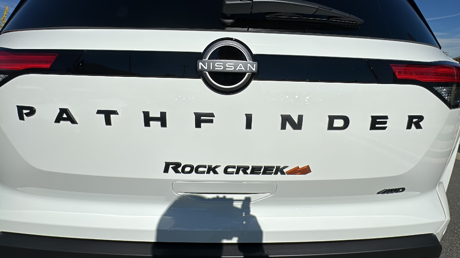 2024 Nissan Pathfinder Rock Creek 13