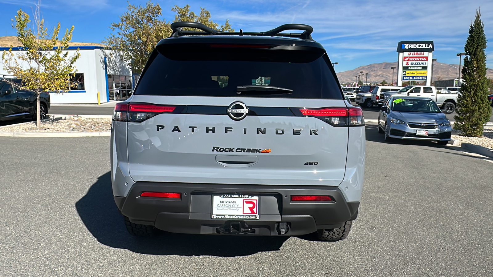 2024 Nissan Pathfinder Rock Creek 4