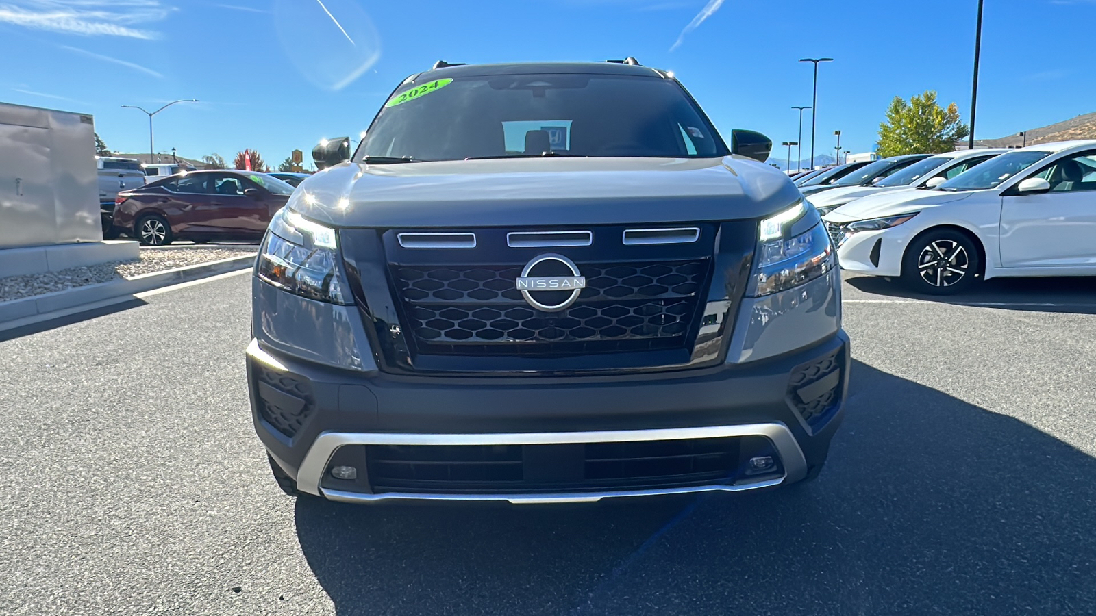 2024 Nissan Pathfinder Rock Creek 8