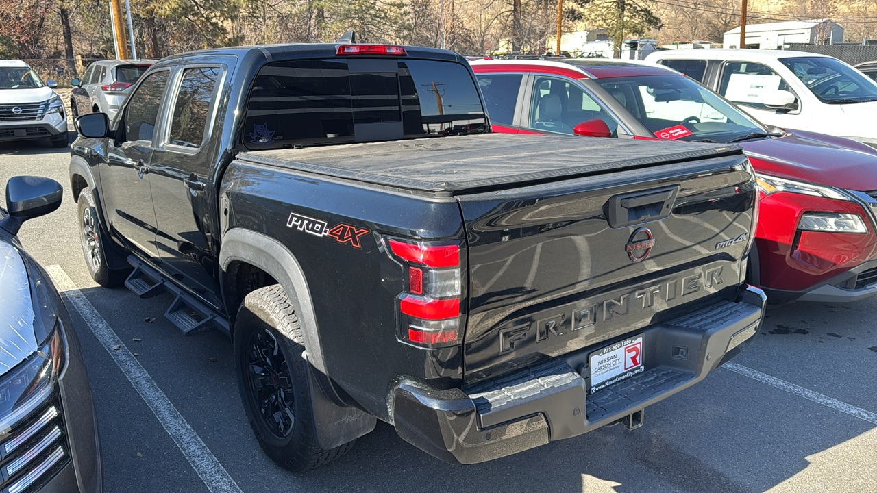 2023 Nissan Frontier PRO-4X 4