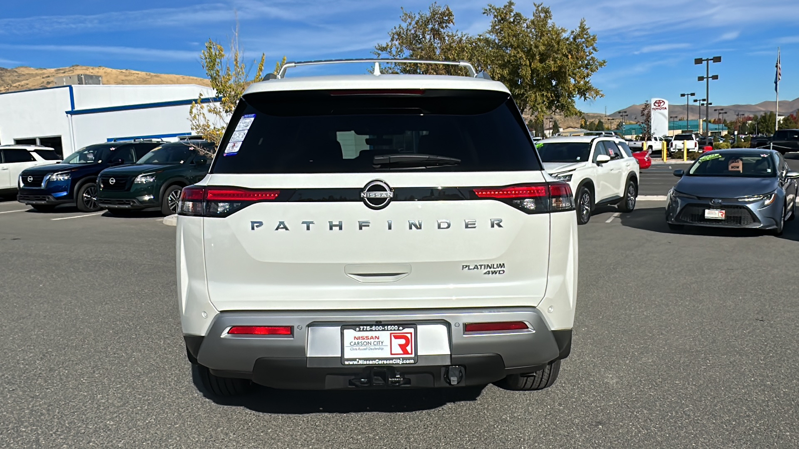 2024 Nissan Pathfinder Platinum 4