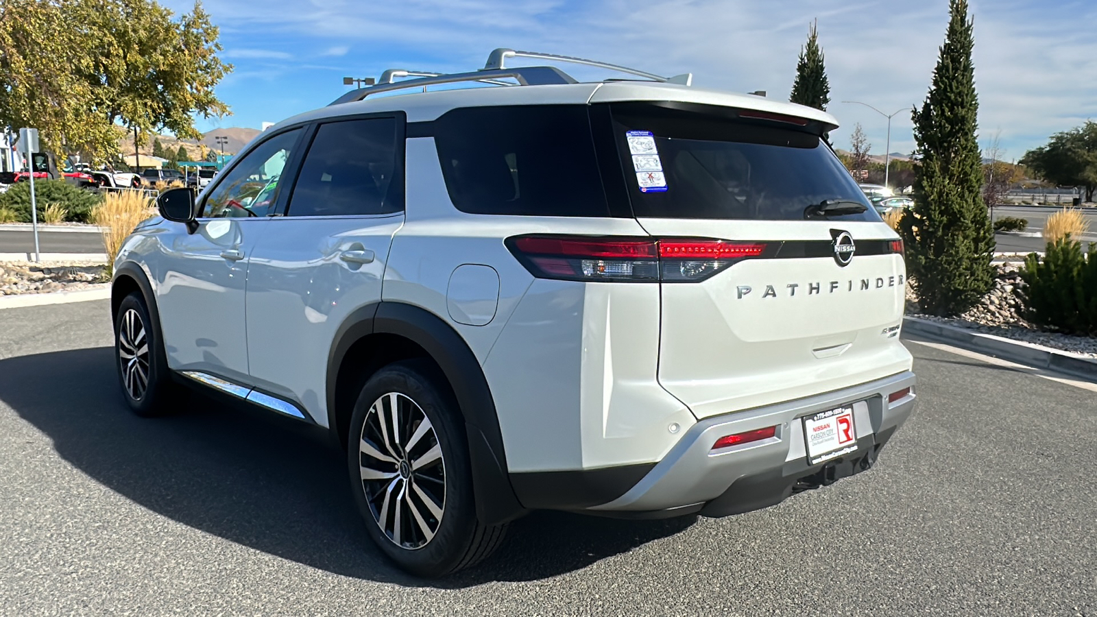 2024 Nissan Pathfinder Platinum 5