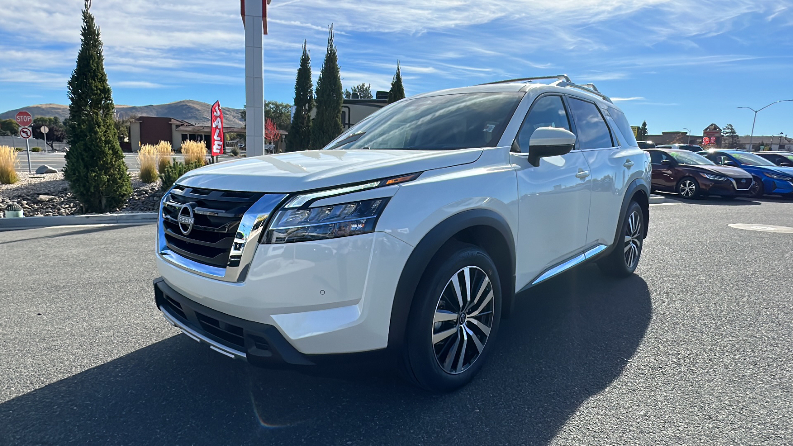 2024 Nissan Pathfinder Platinum 7