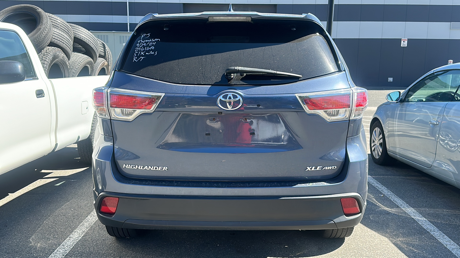 2015 Toyota Highlander XLE V6 3