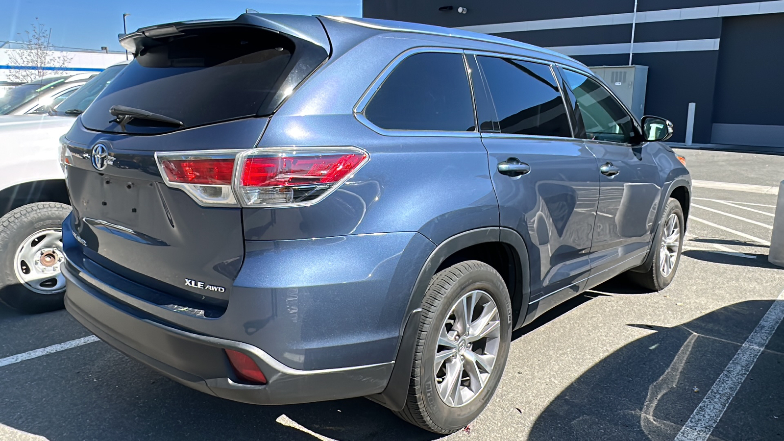 2015 Toyota Highlander XLE V6 4