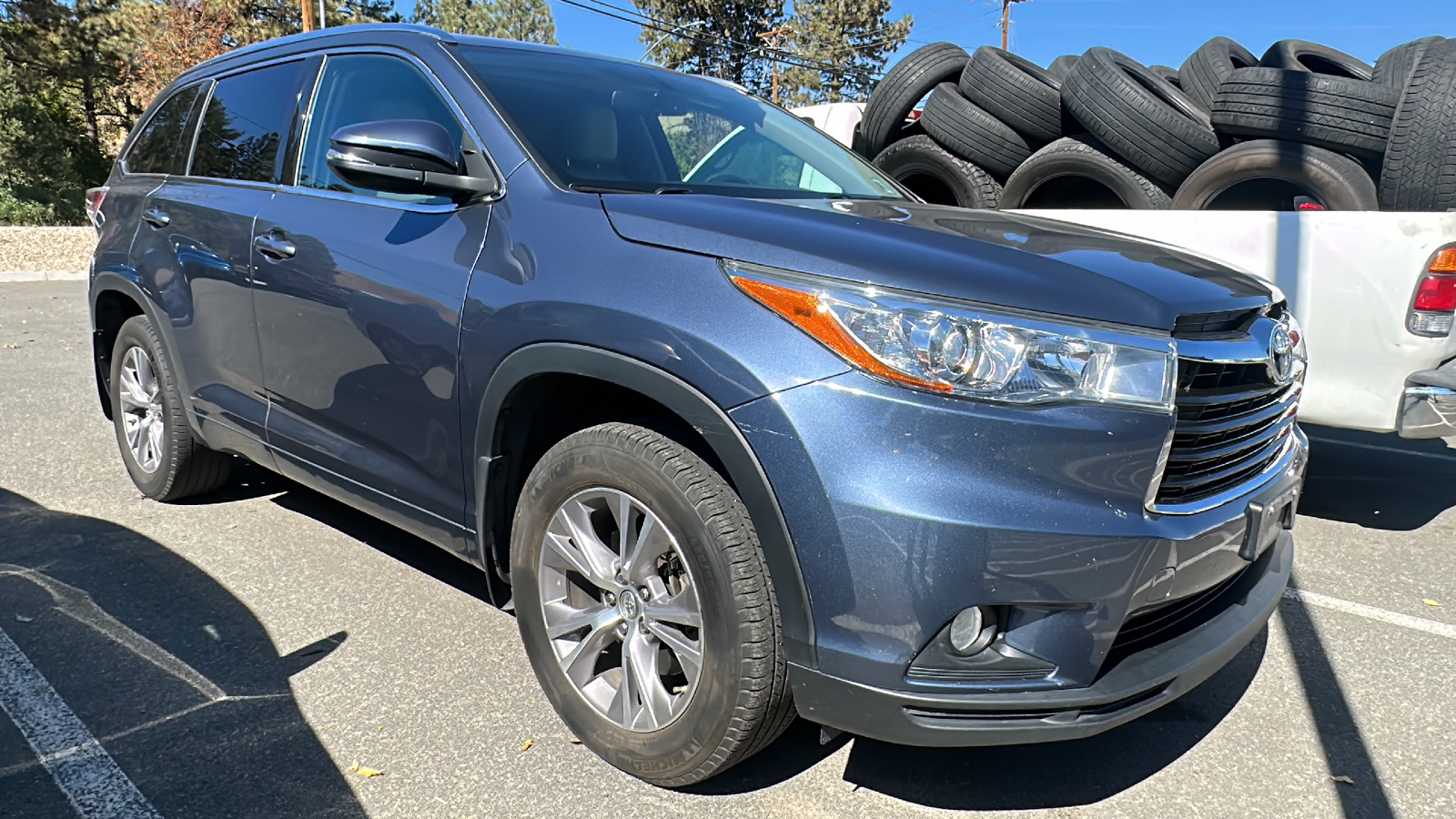 2015 Toyota Highlander XLE V6 5