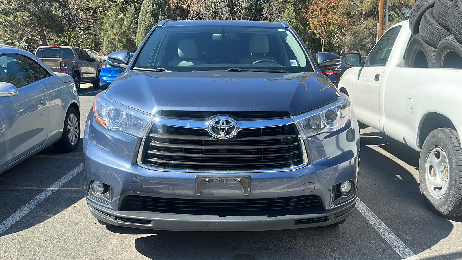 2015 Toyota Highlander XLE V6 6