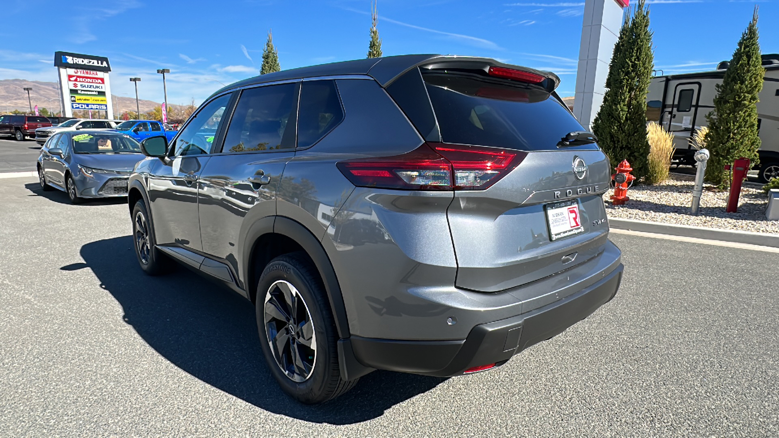 2024 Nissan Rogue SV 5