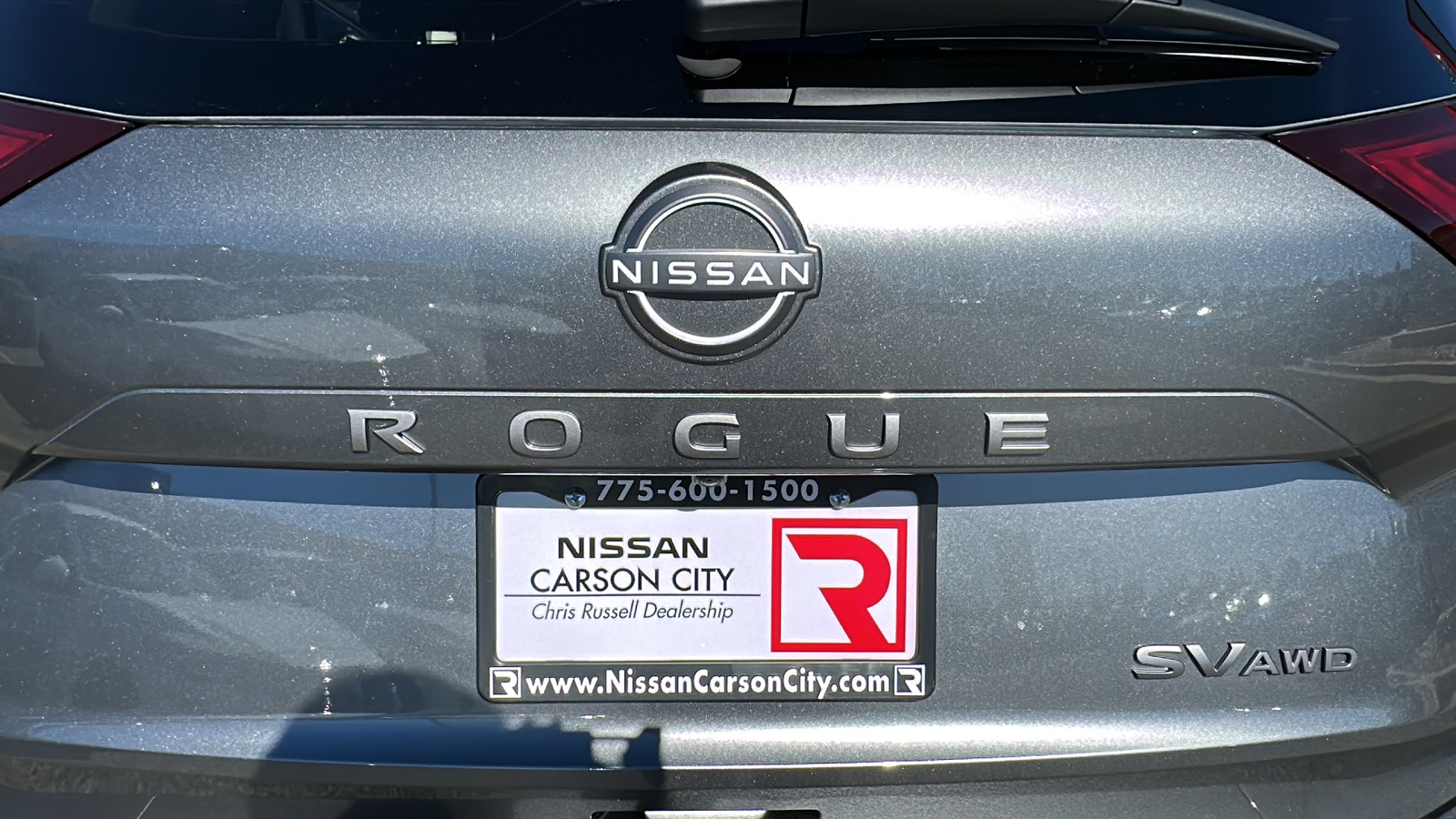 2024 Nissan Rogue SV 13