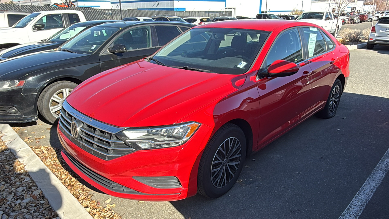 2021 Volkswagen Jetta 1.4T SE 1