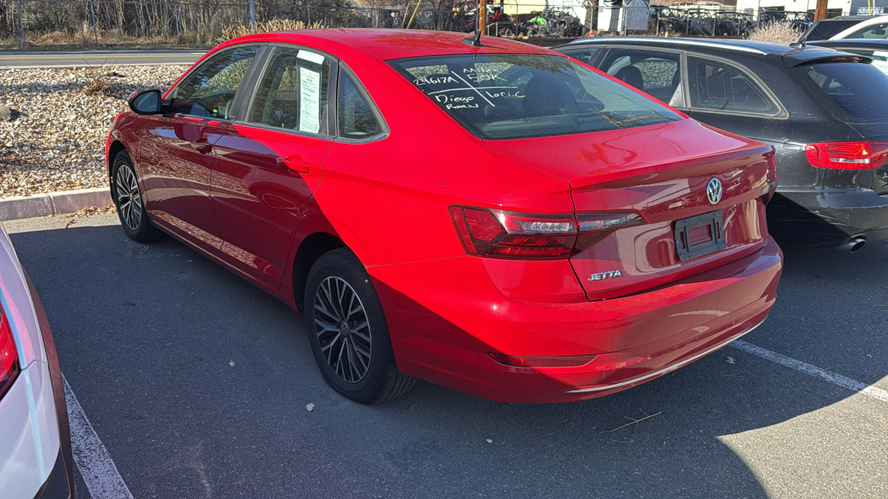 2021 Volkswagen Jetta 1.4T SE 4