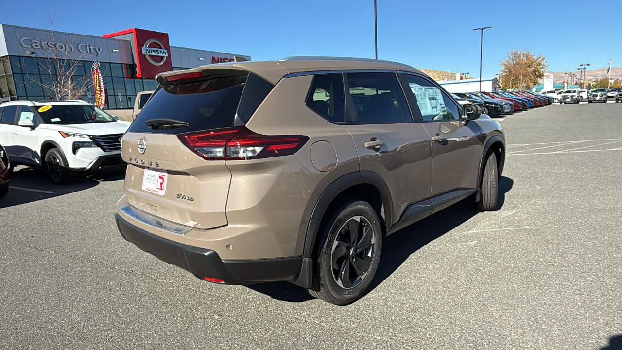 2024 Nissan Rogue SV 3