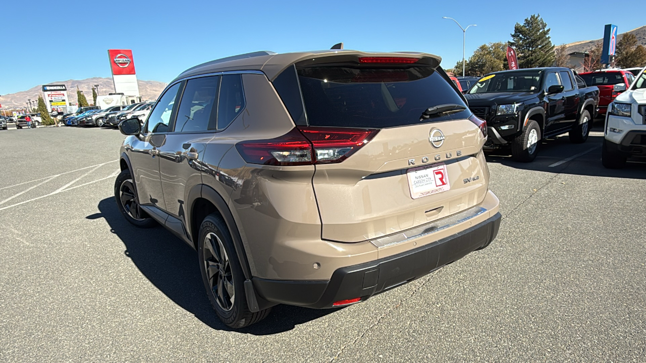 2024 Nissan Rogue SV 5