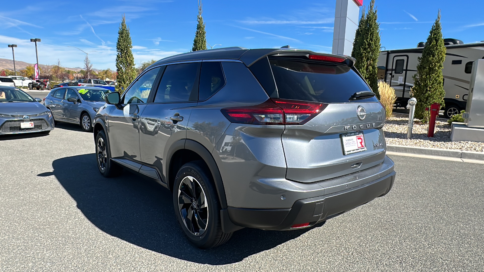 2024 Nissan Rogue SV 5