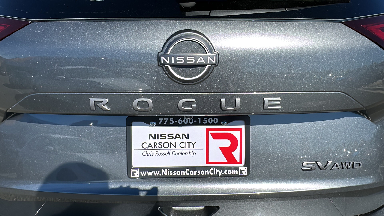 2024 Nissan Rogue SV 13