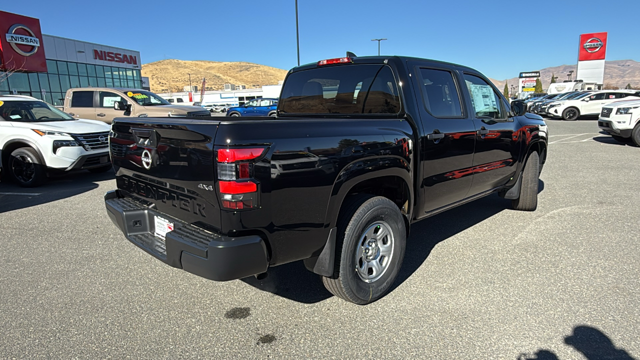 2024 Nissan Frontier S 3