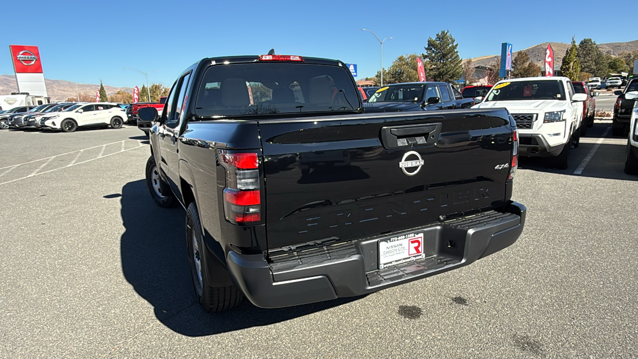 2024 Nissan Frontier S 5