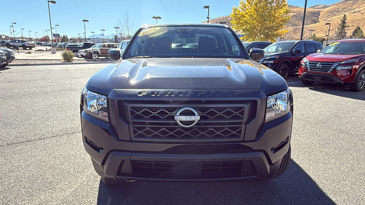 2024 Nissan Frontier S 8