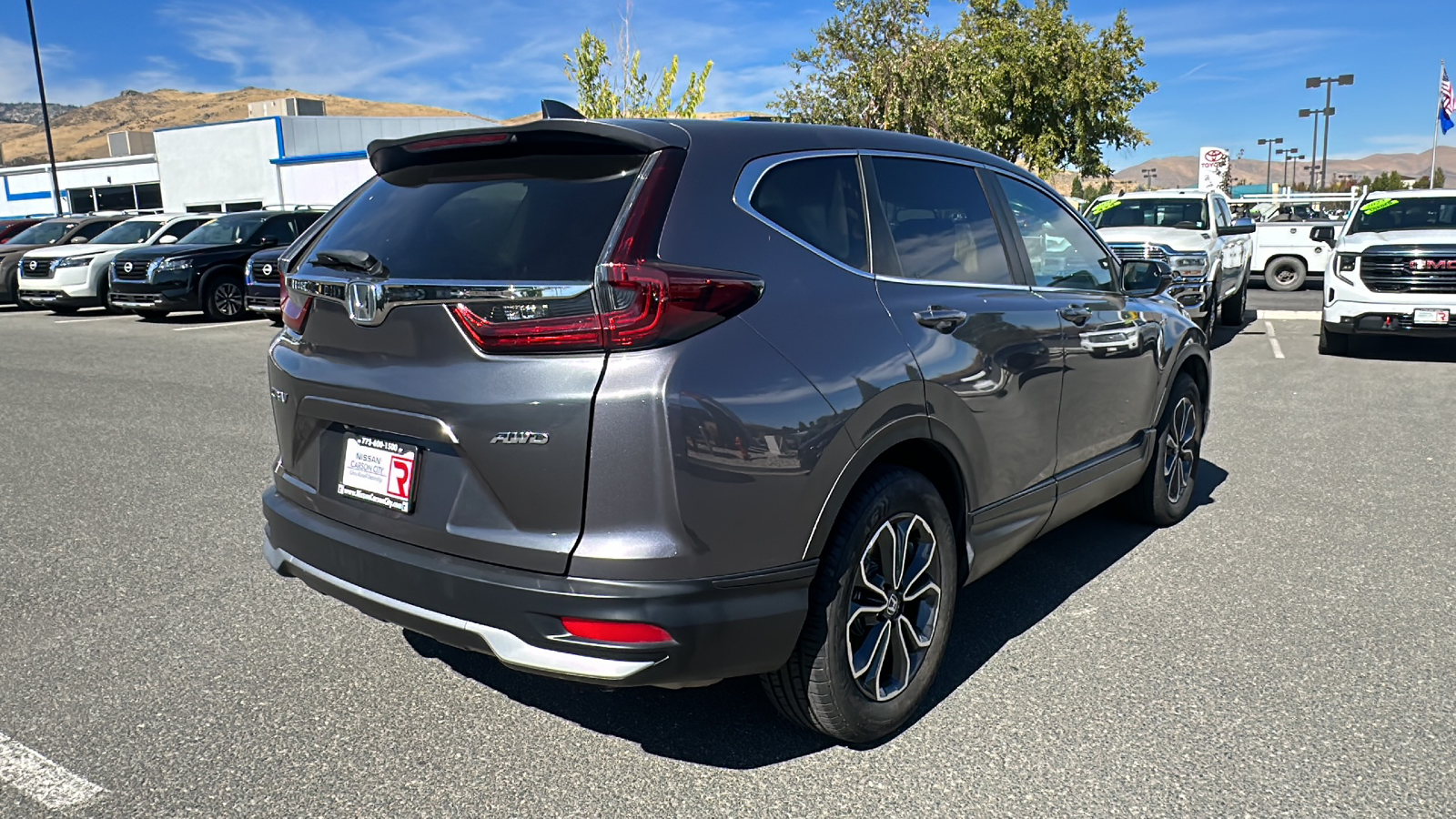 2021 Honda CR-V EX 3