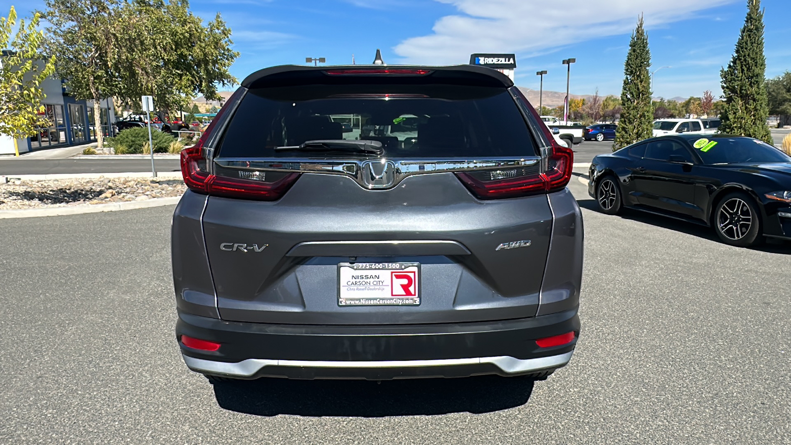 2021 Honda CR-V EX 4