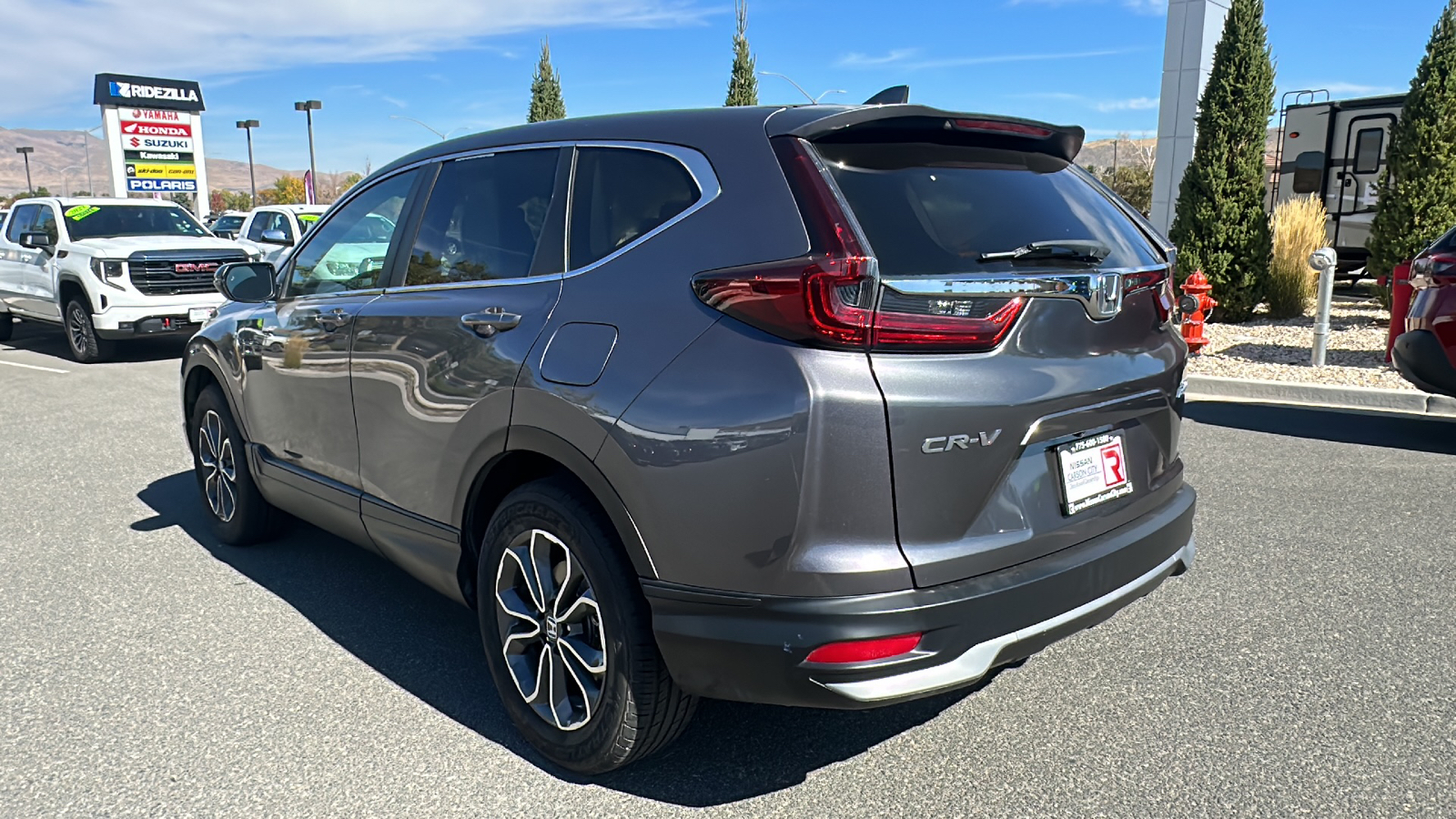 2021 Honda CR-V EX 5