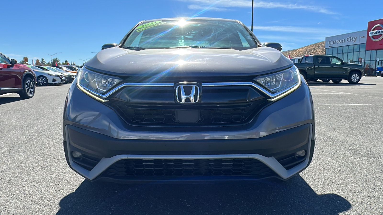 2021 Honda CR-V EX 8