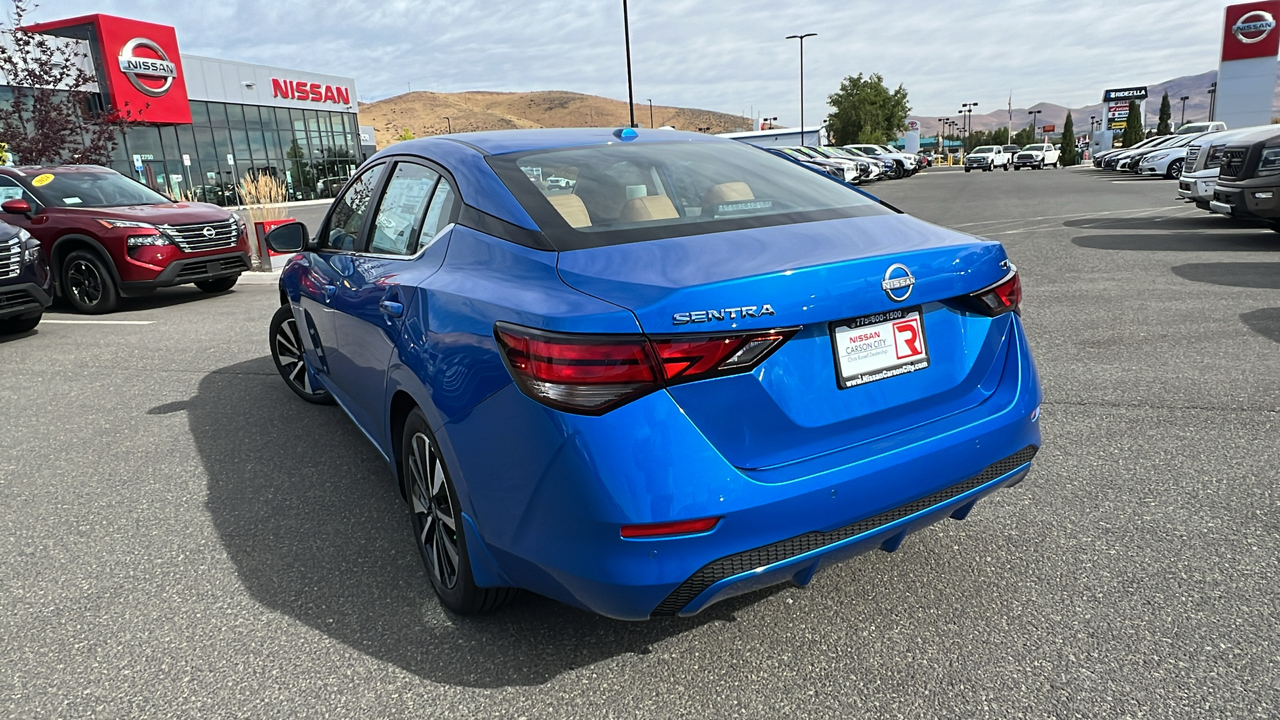 2024 Nissan Sentra SV 5