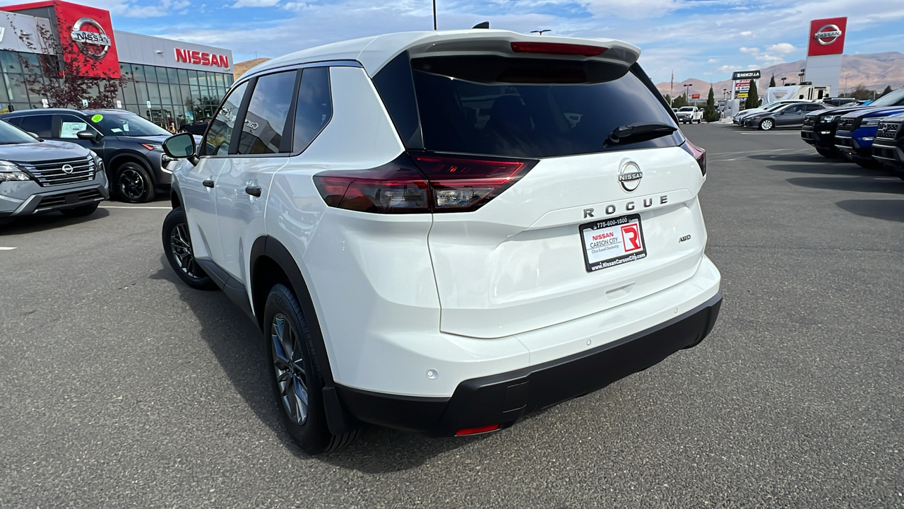 2025 Nissan Rogue S 5